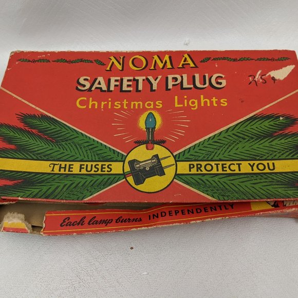 Holiday Vintage Christmas Lights Noma Poshmark
